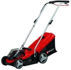 Lawn Mower Einhell GE-CM 36/33 Li (2x2,5Ah) Battery Black, Red цена и информация | Газонокосилки | pigu.lt