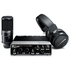 Набор для звукозаписи Steinberg UR22MKIIRPACK цена и информация | Звуковые карты | pigu.lt