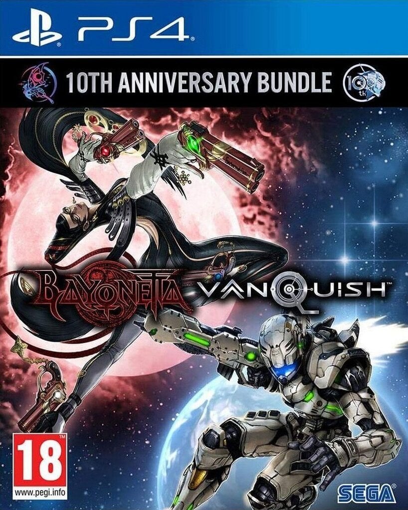 Kompiuterinis žaidimas Bayonetta & Vanquish 10th Anniversary Bundle, PS4 kaina ir informacija | Kompiuteriniai žaidimai | pigu.lt