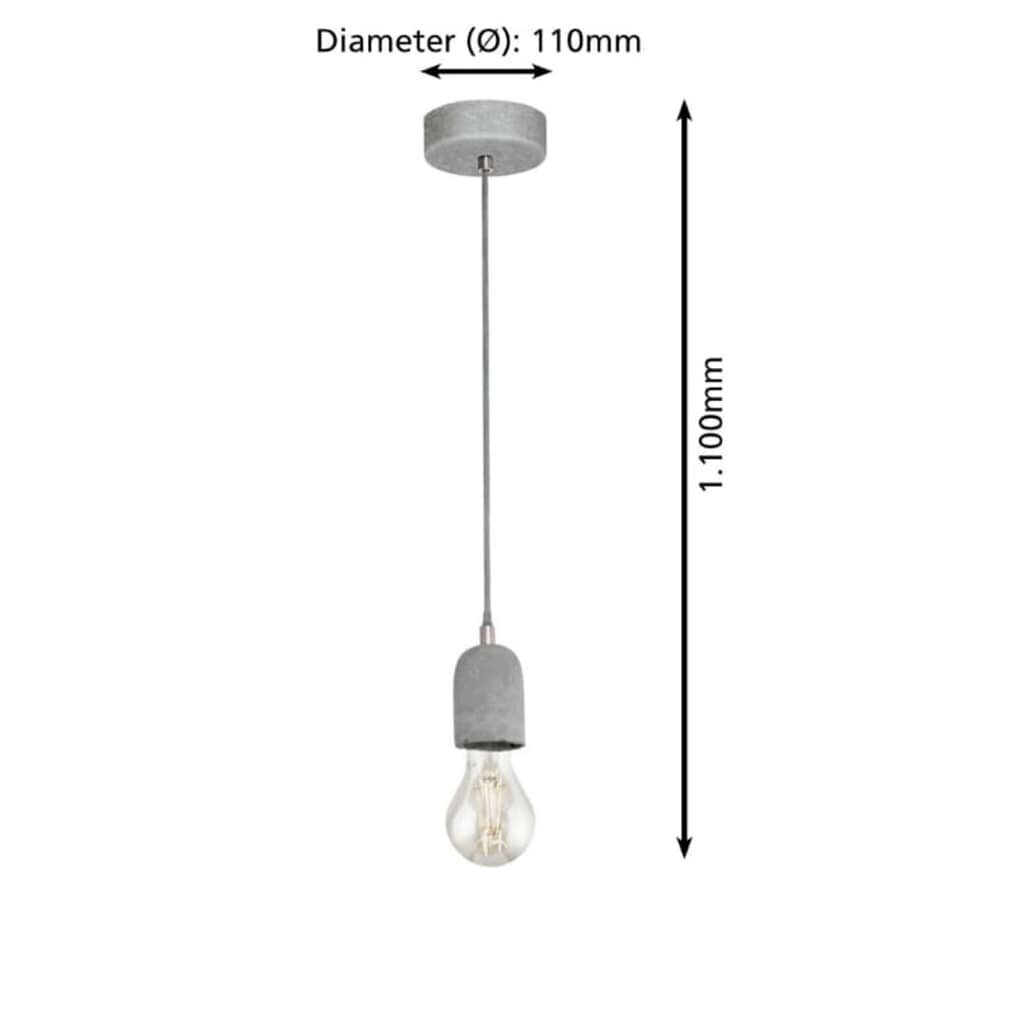 Eglo pakabinamas šviestuvas Silvares 95522 kaina ir informacija | Pakabinami šviestuvai | pigu.lt