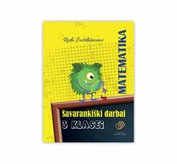 Matematika. Savarankiški darbai 3 klasei kaina ir informacija | Enciklopedijos ir žinynai | pigu.lt