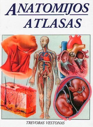 Anatomijos atlasas kaina ir informacija | Enciklopedijos ir žinynai | pigu.lt