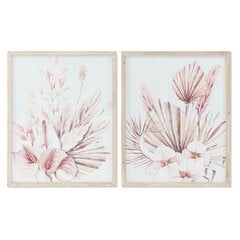 Картина DKD Home Decor, 2 шт., 48 x 2 x 60 см цена и информация | Репродукции, картины | pigu.lt