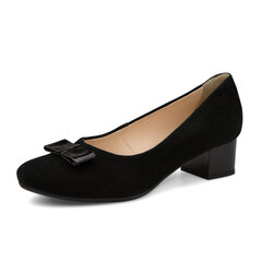 Женские туфли Nicolo Ferretti 586326, чёрные цена и информация | Женские туфли | pigu.lt