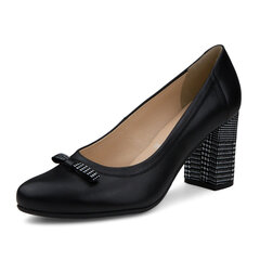 Обувь для женщин Nicolo Ferretti 59351525, черные цена и информация | Женские туфли | pigu.lt