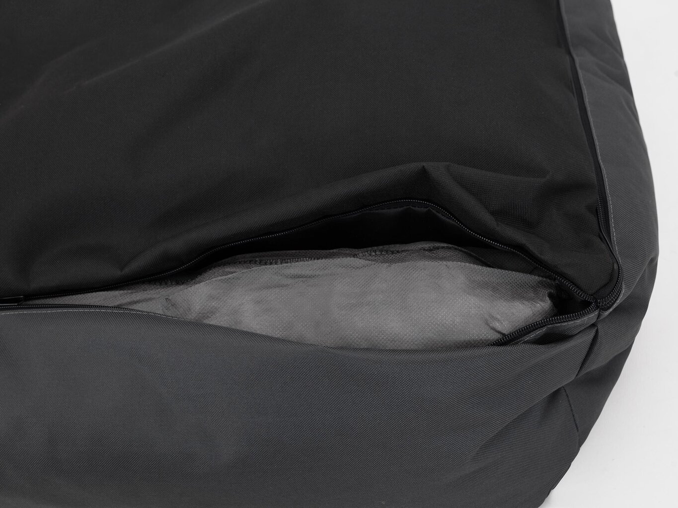 Hobbydog dvipusis guolis Double Graphite/Black, XXXL, 125x98 cm цена и информация | Guoliai, pagalvėlės | pigu.lt