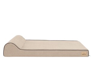 Hobbydog čiužinys augintiniui Fun Beige, M, 80x55 cm kaina ir informacija | Guoliai, pagalvėlės | pigu.lt