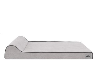 Hobbydog čiužinys augintiniui Fun Light Grey, M, 80x55 cm kaina ir informacija | Guoliai, pagalvėlės | pigu.lt