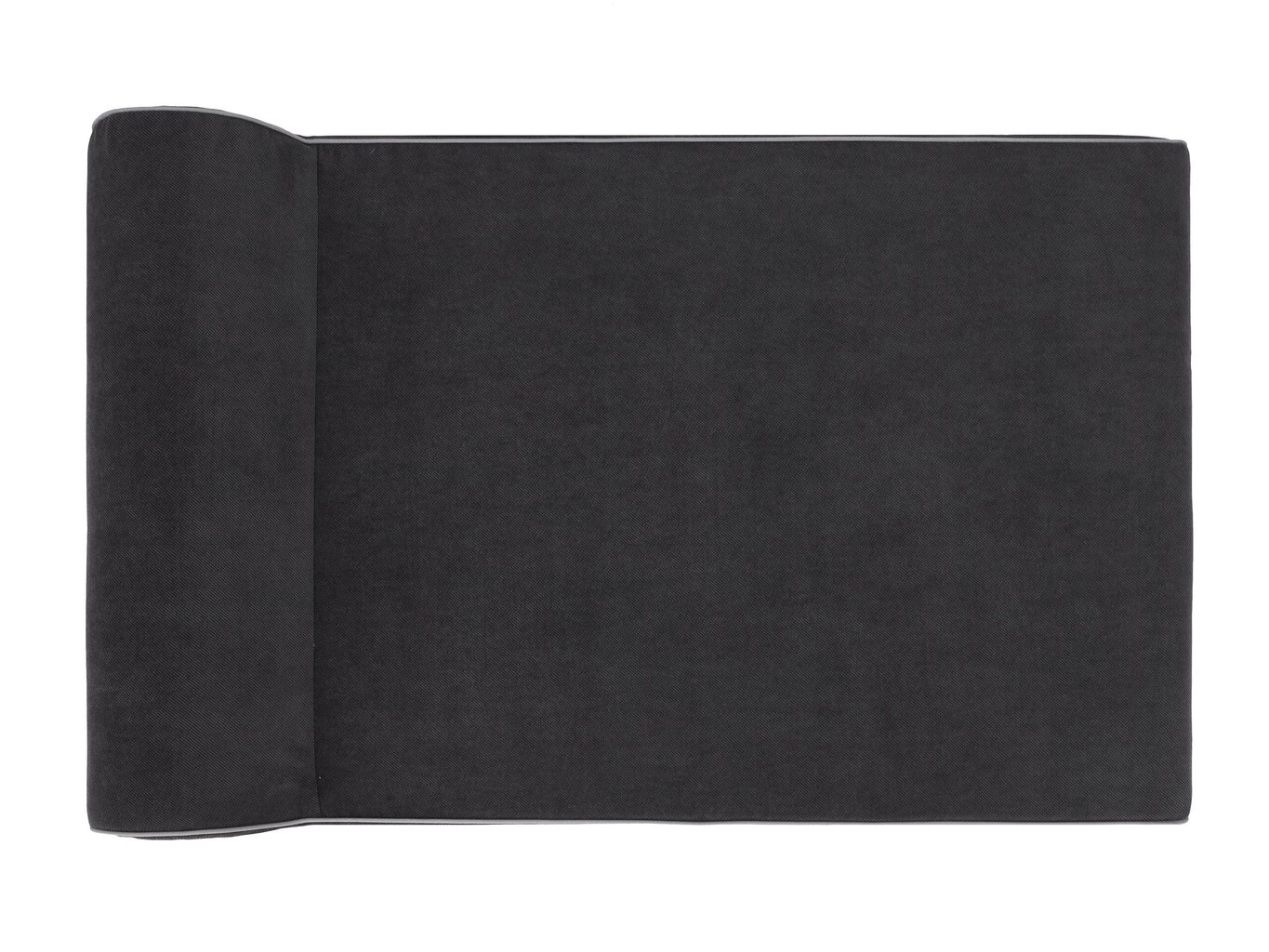 Hobbydog čiužinys augintiniui Fun Black, M, 80x55 cm kaina ir informacija | Guoliai, pagalvėlės | pigu.lt
