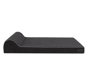 Hobbydog čiužinys augintiniui Fun Black, M, 80x55 cm kaina ir informacija | Guoliai, pagalvėlės | pigu.lt