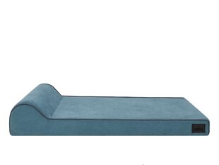 Hobbydog čiužinys augintiniui Fun Turquoise, M, 80x55 cm kaina ir informacija | Guoliai, pagalvėlės | pigu.lt