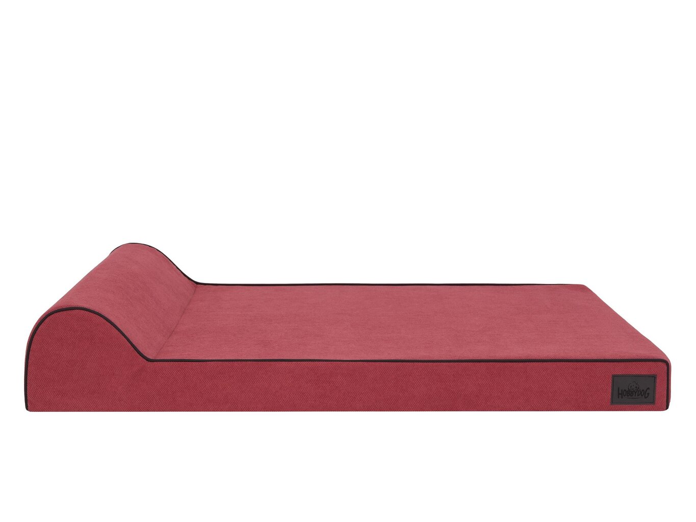 Hobbydog čiužinys augintiniui Fun Red, M, 80x55 cm kaina ir informacija | Guoliai, pagalvėlės | pigu.lt