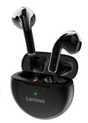 Lenovo HT38 True Wireless Earbuds Global черный цена и информация | Теплая повязка на уши, черная | pigu.lt