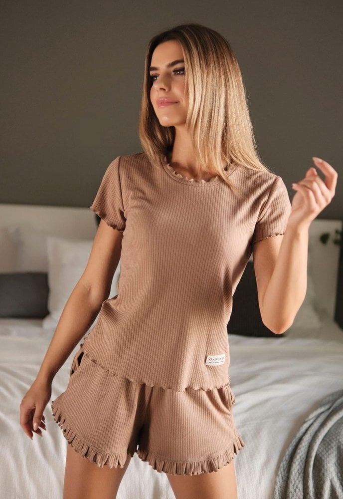 Pižama iš aukštos kokybės medvilnės Doctor Nap kaina ir informacija | Naktiniai, pižamos moterims | pigu.lt