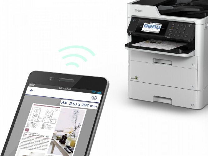 Epson WorkForce Pro WF-C579RDTWF kaina ir informacija | Spausdintuvai | pigu.lt