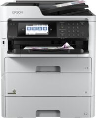 Epson WorkForce Pro WF-C579RDTWF kaina ir informacija | Spausdintuvai | pigu.lt