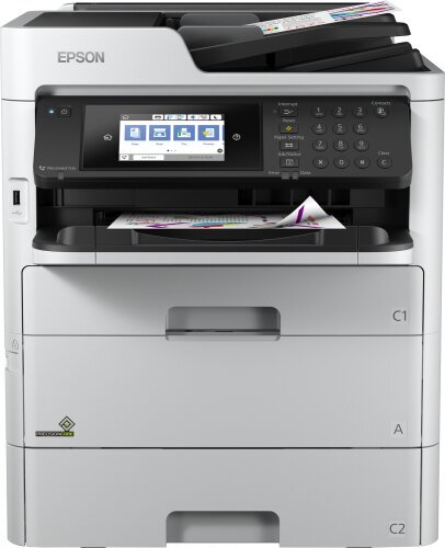 Epson WorkForce Pro WF-C579RDTWF цена и информация | Spausdintuvai | pigu.lt