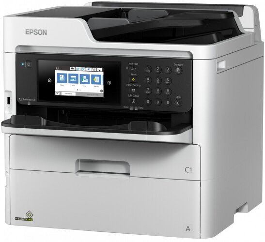 Epson WorkForce Pro WF-C579RDTWF kaina ir informacija | Spausdintuvai | pigu.lt