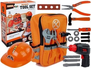Портфель мастера с инструментами и шлемом цена и информация | Игрушки для мальчиков | pigu.lt