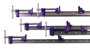 Bėginis spaustuvas Irwin, 1070 mm kaina ir informacija | Mechaniniai įrankiai | pigu.lt