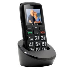 Телефон для пожилых людей Artfone C1+, Dual SIM, Black (LT, LV, EE, RU ) цена и информация | Мобильные телефоны | pigu.lt