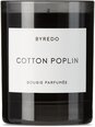 Aromatinė žvakė Byredo Cotton Poplin, 240 g