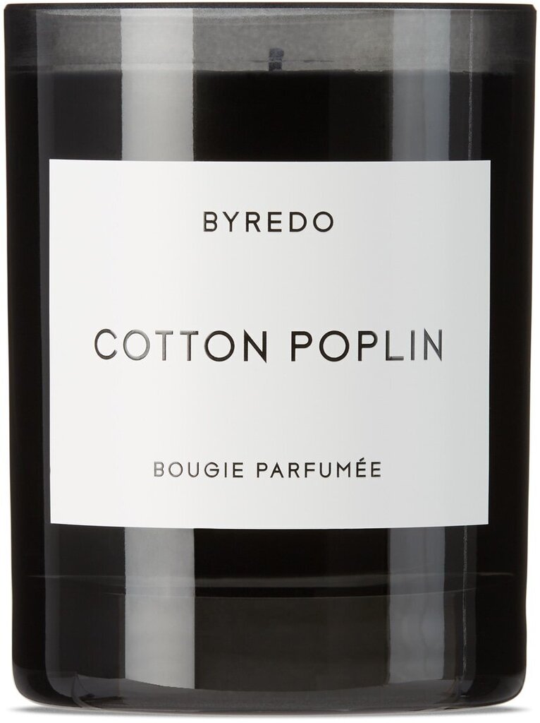 Aromatinė žvakė Byredo Cotton Poplin, 240 g kaina ir informacija | Žvakės, Žvakidės | pigu.lt