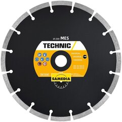 Deimantinis diskas Samedia MES 115x22 30x2.2x10 kaina ir informacija | Mechaniniai įrankiai | pigu.lt