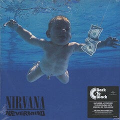Nirvana ‎– Nevermind, LP, виниловая пластинка, 12" vinyl record цена и информация | Виниловые пластинки, CD, DVD | pigu.lt