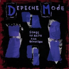 Depeche Mode - Songs Of Faith And Devotion, LP, виниловая пластинка, 12" vinyl record цена и информация | Виниловые пластинки, CD, DVD | pigu.lt