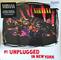 Vinilinė plokštelė Nirvana „MTV Unplugged In New York“ kaina ir informacija | Vinilinės plokštelės, CD, DVD | pigu.lt