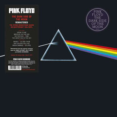 Vinilinė plokštelė Pink Floyd „The Dark Side Of The Moon“ kaina ir informacija | Vinilinės plokštelės, CD, DVD | pigu.lt