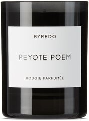 Aromatinė žvakė Byredo Peyote Poem, 240 g kaina ir informacija | Žvakės, Žvakidės | pigu.lt
