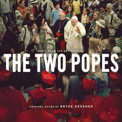 Vinilinė plokštelė Bryce Dessner „The Two Popes (Music From the Netflix Film)“ kaina ir informacija | Vinilinės plokštelės, CD, DVD | pigu.lt