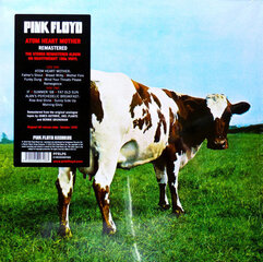 Vinilinė plokštelė Pink Floyd „Atom Heart Mother“ kaina ir informacija | Vinilinės plokštelės, CD, DVD | pigu.lt