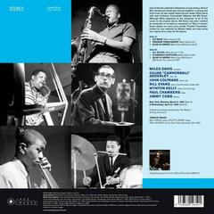 Виниловая пластинка Miles Davis - Kind Of Blue, 2LP BOX, 12" vinyl record цена и информация | Виниловые пластинки, CD, DVD | pigu.lt