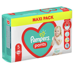 Подгузники-трусики Pampers JP- S5, 42 шт цена и информация | Подгузники | pigu.lt