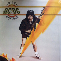 Vinilinė plokštelė (LP) AC/DC „High Voltage“ kaina ir informacija | Vinilinės plokštelės, CD, DVD | pigu.lt