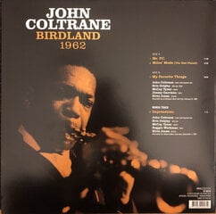 Vinilinė plokštelė John Coltrane „Birdland 1962“ kaina ir informacija | Vinilinės plokštelės, CD, DVD | pigu.lt