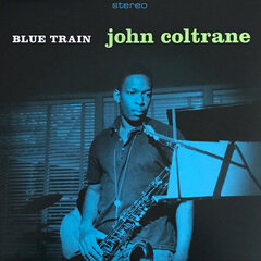 Виниловая пластинка John Coltrane - Blue Train, LP, 12" vinyl record, Limited edition, Colored vinyl цена и информация | Виниловые пластинки, CD, DVD | pigu.lt