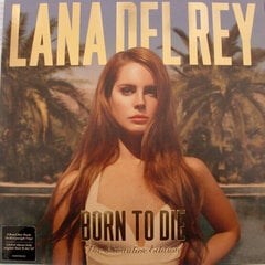 Виниловая пластинка Lana Del Rey - Born To Die (The Paradise Edition), LP, 12" vinyl record цена и информация | Виниловые пластинки, CD, DVD | pigu.lt