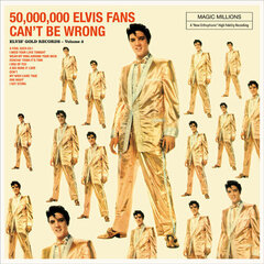 Vinilinė plokštelė Elvis Presley 50,000,000 Elvis Fans Can't Be Wrong kaina ir informacija | Vinilinės plokštelės, CD, DVD | pigu.lt