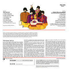 Vinilinė plokštelė The Beatles „Yellow Submarine“ kaina ir informacija | Vinilinės plokštelės, CD, DVD | pigu.lt