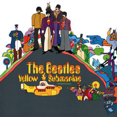 Vinilinė plokštelė The Beatles „Yellow Submarine“ kaina ir informacija | Vinilinės plokštelės, CD, DVD | pigu.lt