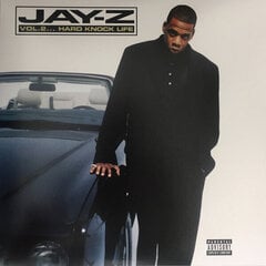 Vinilinė plokštelė Jay-Z „Vol. 2... Hard Knock Life“ kaina ir informacija | Vinilinės plokštelės, CD, DVD | pigu.lt