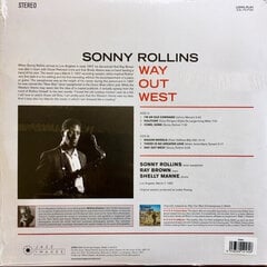 Виниловая пластинка Sonny Rollins - Way Out West, LP, 12" vinyl record цена и информация | Виниловые пластинки, CD, DVD | pigu.lt