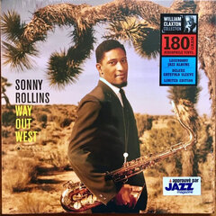 Виниловая пластинка Sonny Rollins - Way Out West, LP, 12" vinyl record цена и информация | Виниловые пластинки, CD, DVD | pigu.lt