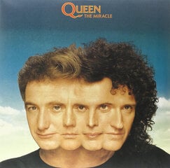 Queen - The Miracle, LP, виниловая пластинка, 12" vinyl record цена и информация | Виниловые пластинки, CD, DVD | pigu.lt