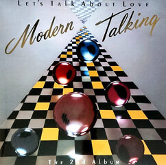 Modern Talking - Let's Talk About Love - The 2nd Album, LP, виниловая пластинка, 12" vinyl record цена и информация | Виниловые пластинки, CD, DVD | pigu.lt