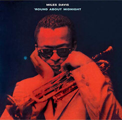 Miles Davis - 'Round About Midnight, LP, виниловая пластинка, 12" vinyl record, COLOURED VINYL цена и информация | Виниловые пластинки, CD, DVD | pigu.lt